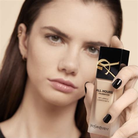 ysl all hours foundation mn7|More.